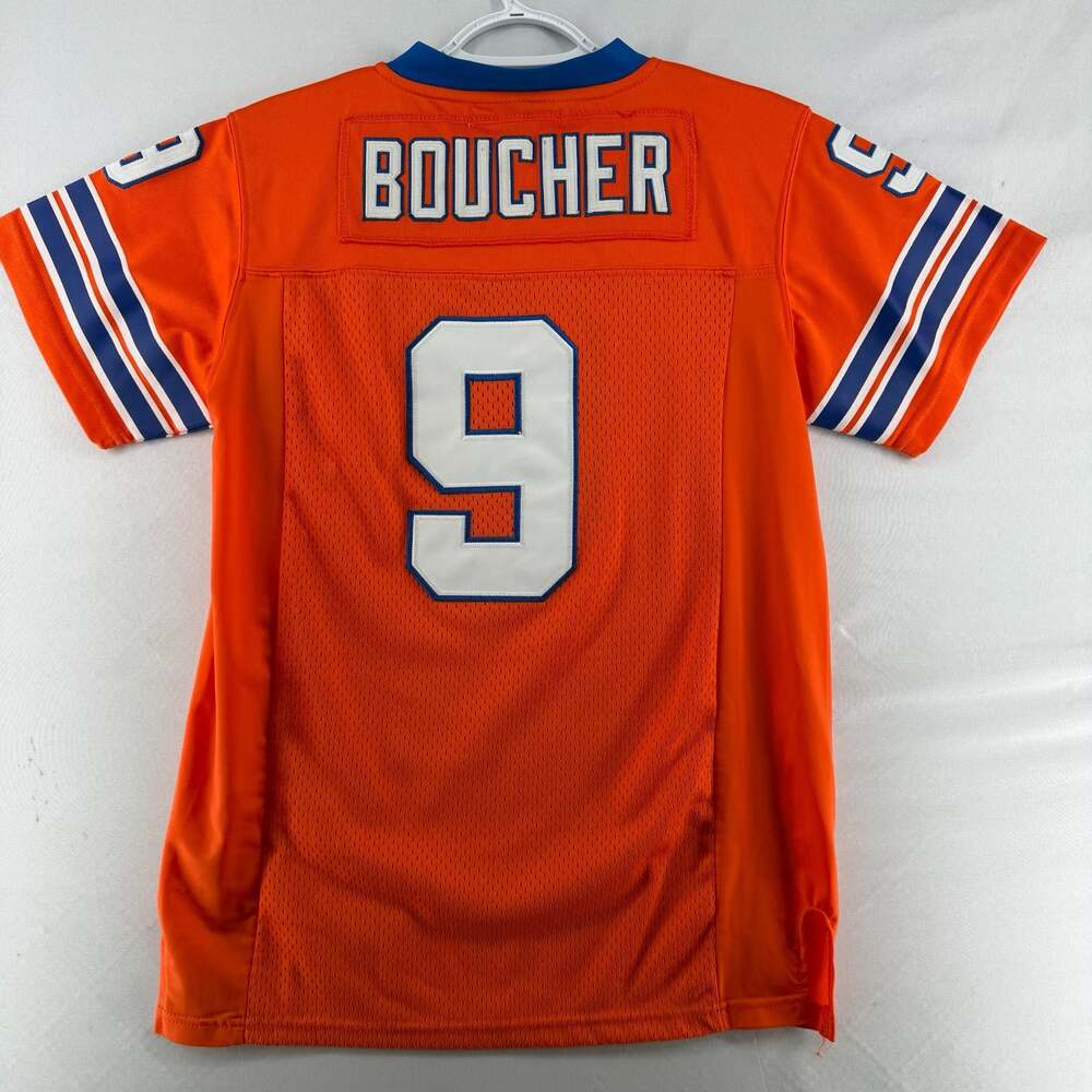 1233 YL Headgear Classics The Waterboy Bobby Boucher #9 Bourbon Bowl Jersey